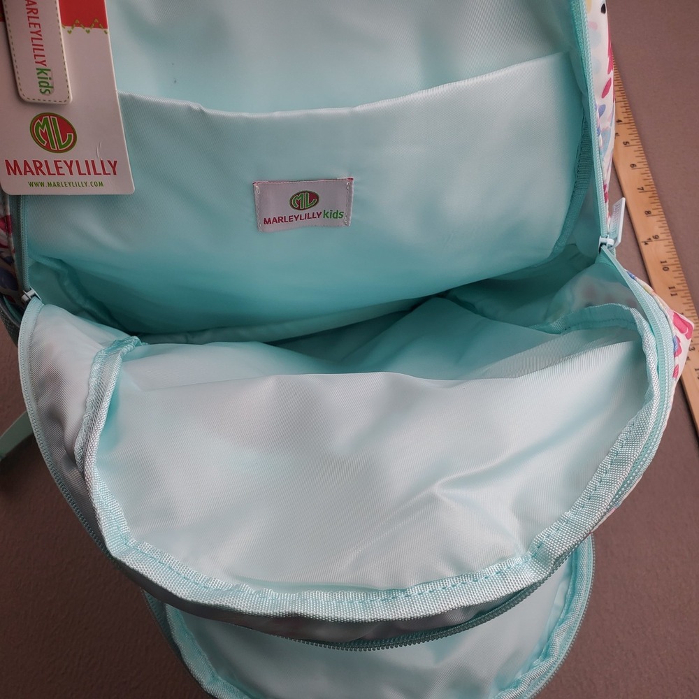 Marleylilly kid's Backpack- NWT brand New!! School Bag - Picture 5 of 15